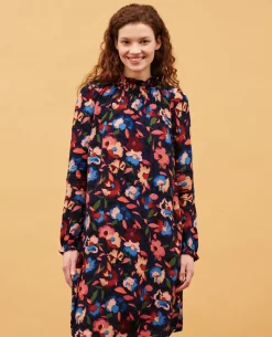 Femme Comptoir des Cotonniers Aglae - Robe Fluide Imprimee