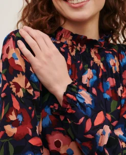 Femme Comptoir des Cotonniers Aglae - Robe Fluide Imprimee