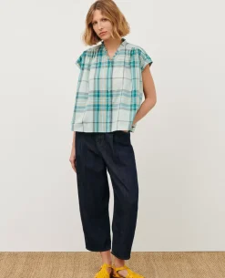 Femme Comptoir des Cotonniers Blouse En Coton