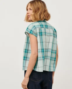 Femme Comptoir des Cotonniers Blouse En Coton