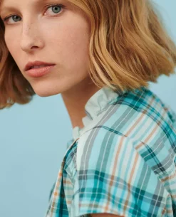 Femme Comptoir des Cotonniers Blouse En Coton