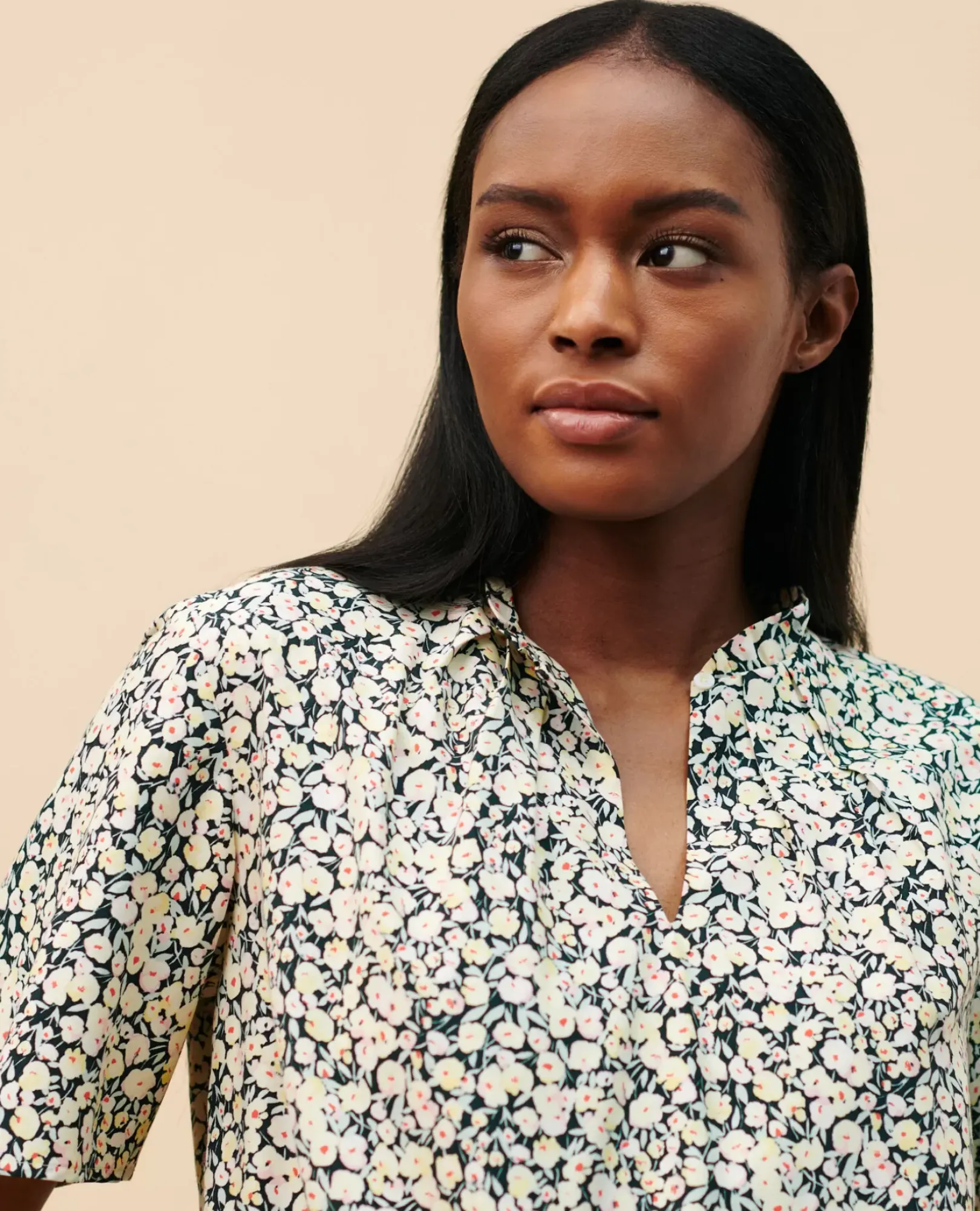 Femme Comptoir des Cotonniers Blouse Imprimee
