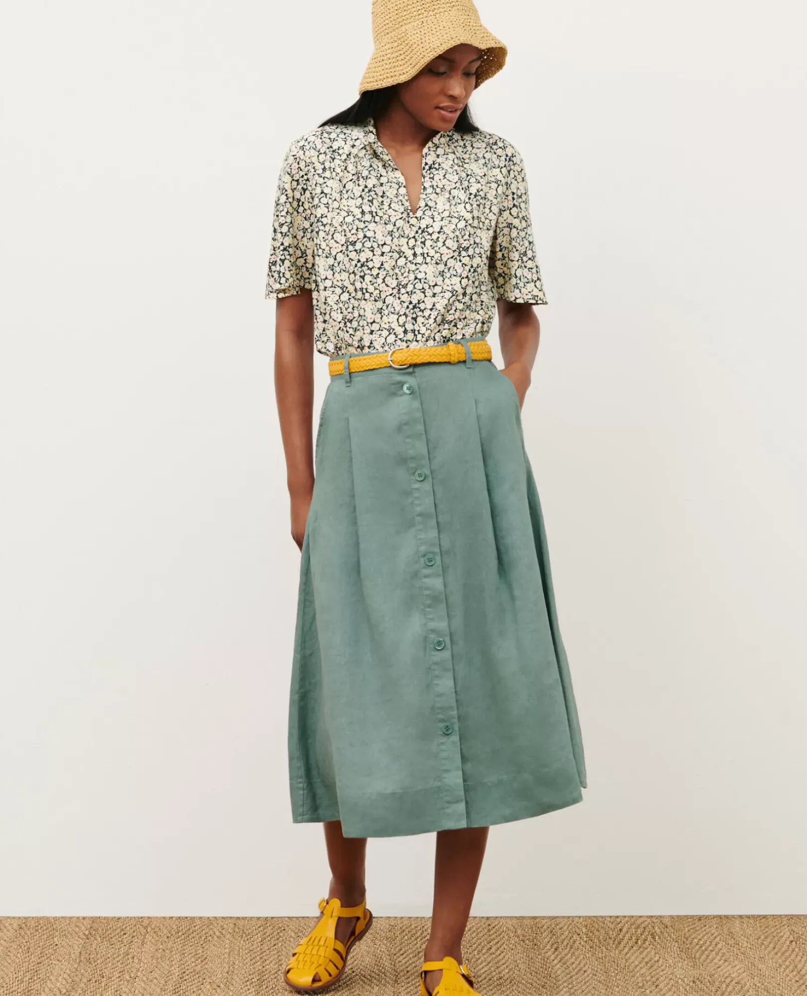 Femme Comptoir des Cotonniers Blouse Imprimee