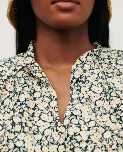 Femme Comptoir des Cotonniers Blouse Imprimee
