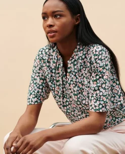 Femme Comptoir des Cotonniers Blouse Imprimee