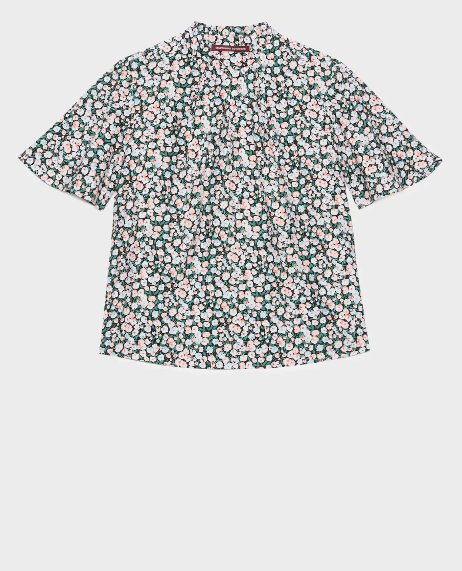 Femme Comptoir des Cotonniers Blouse Imprimee