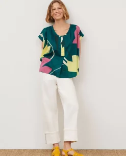 Femme Comptoir des Cotonniers Blouse Imprimee
