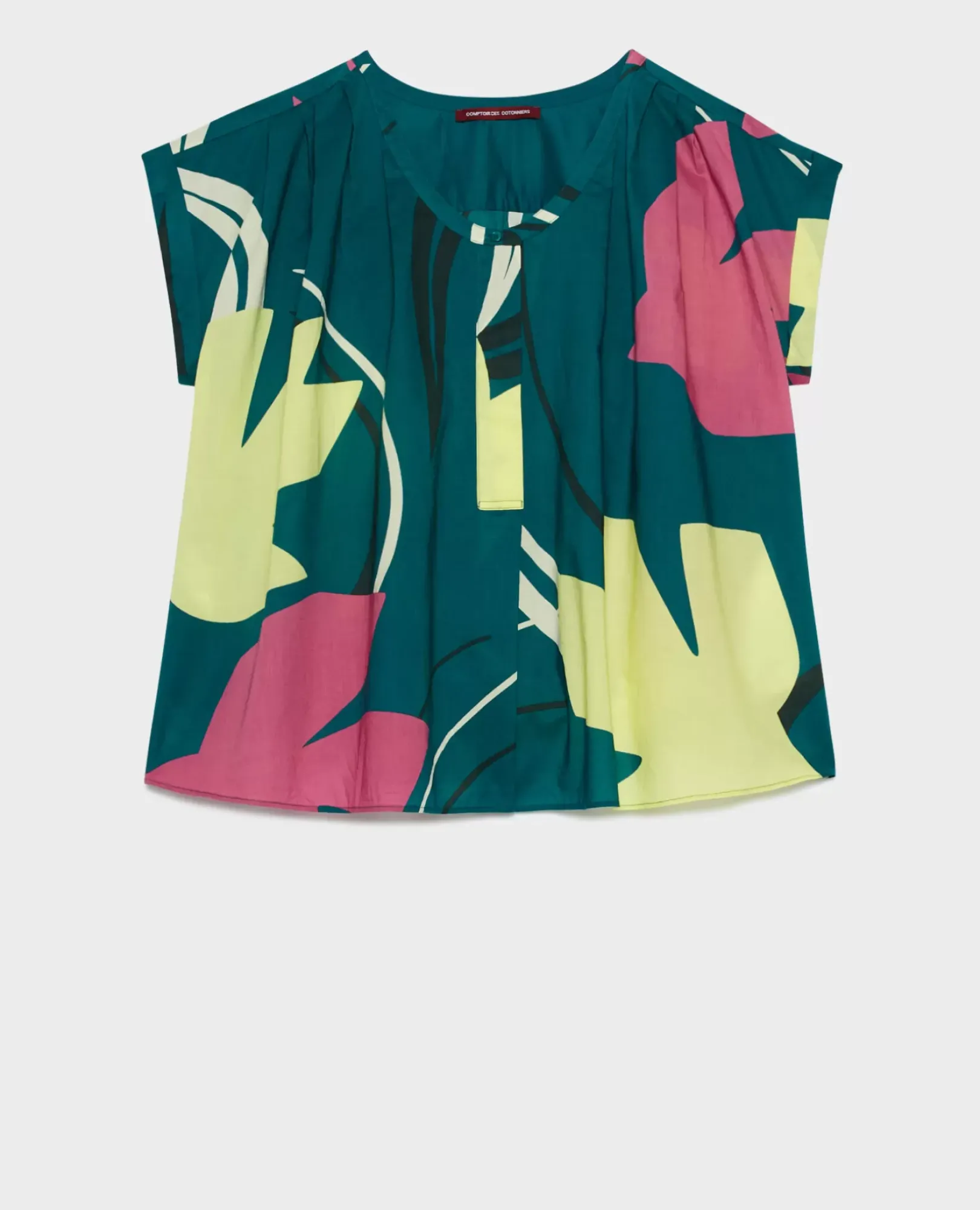 Femme Comptoir des Cotonniers Blouse Imprimee