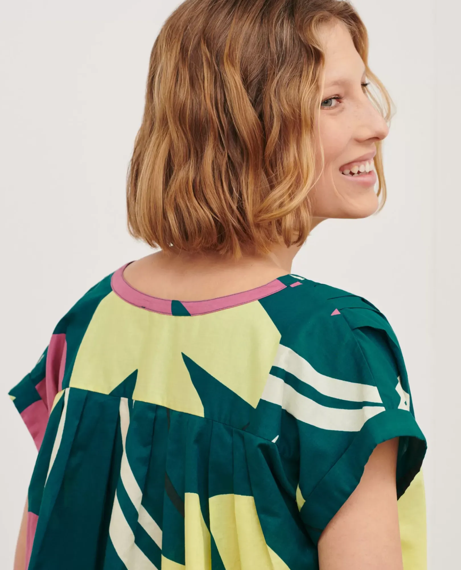 Femme Comptoir des Cotonniers Blouse Imprimee