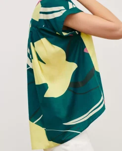 Femme Comptoir des Cotonniers Blouse Imprimee