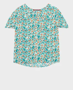 Femme Comptoir des Cotonniers Blouse Imprimee Fluide
