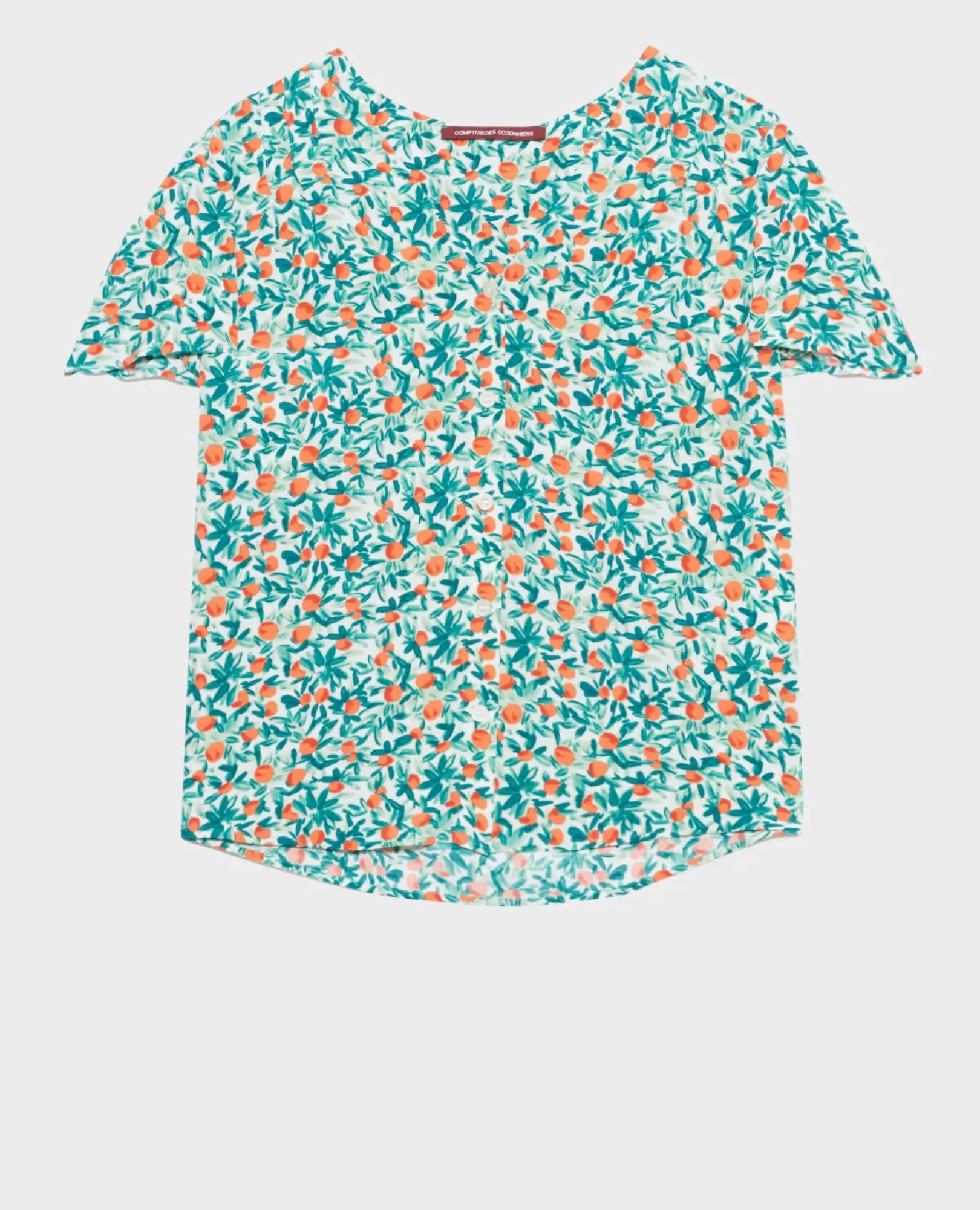 Femme Comptoir des Cotonniers Blouse Imprimee Fluide