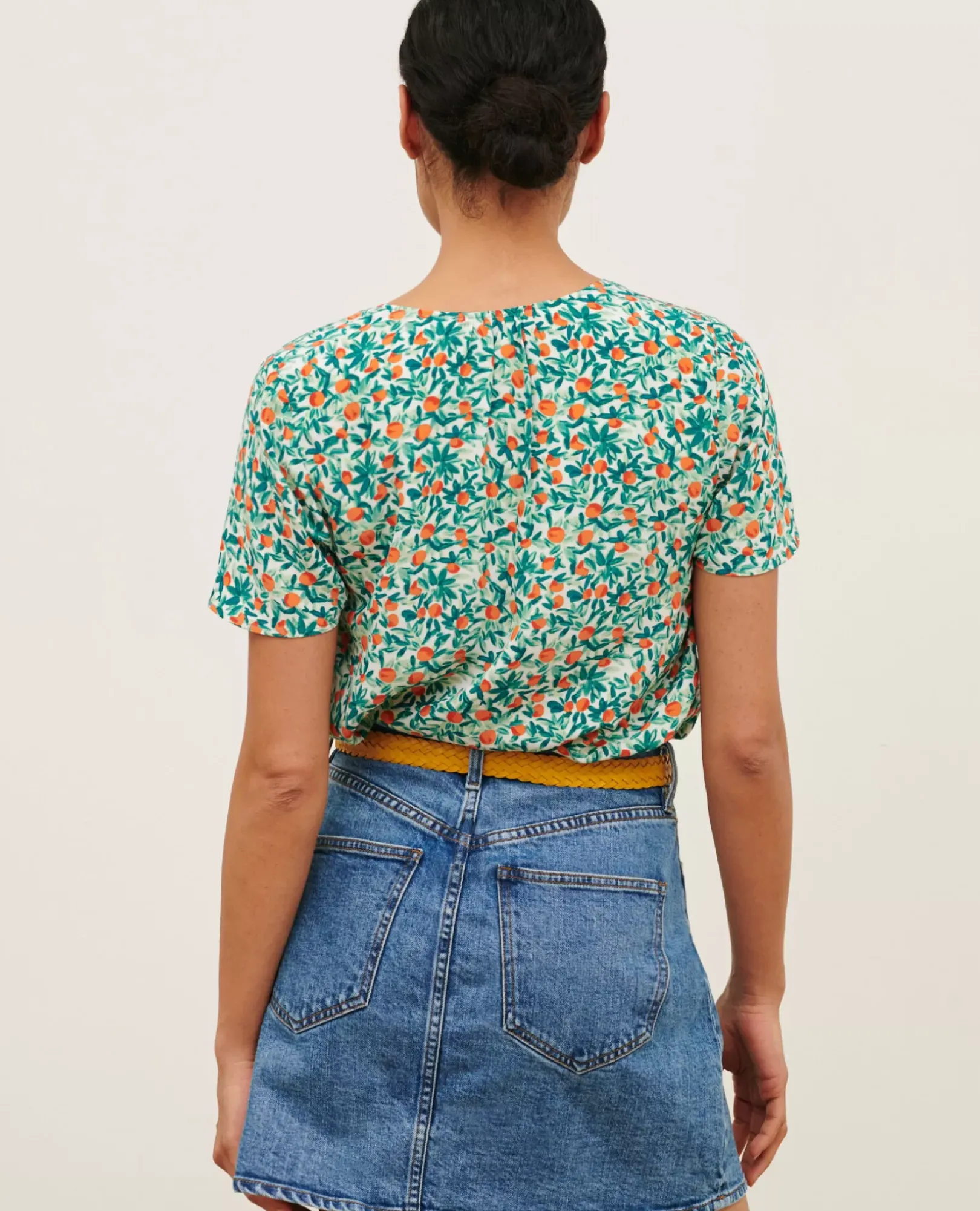 Femme Comptoir des Cotonniers Blouse Imprimee Fluide