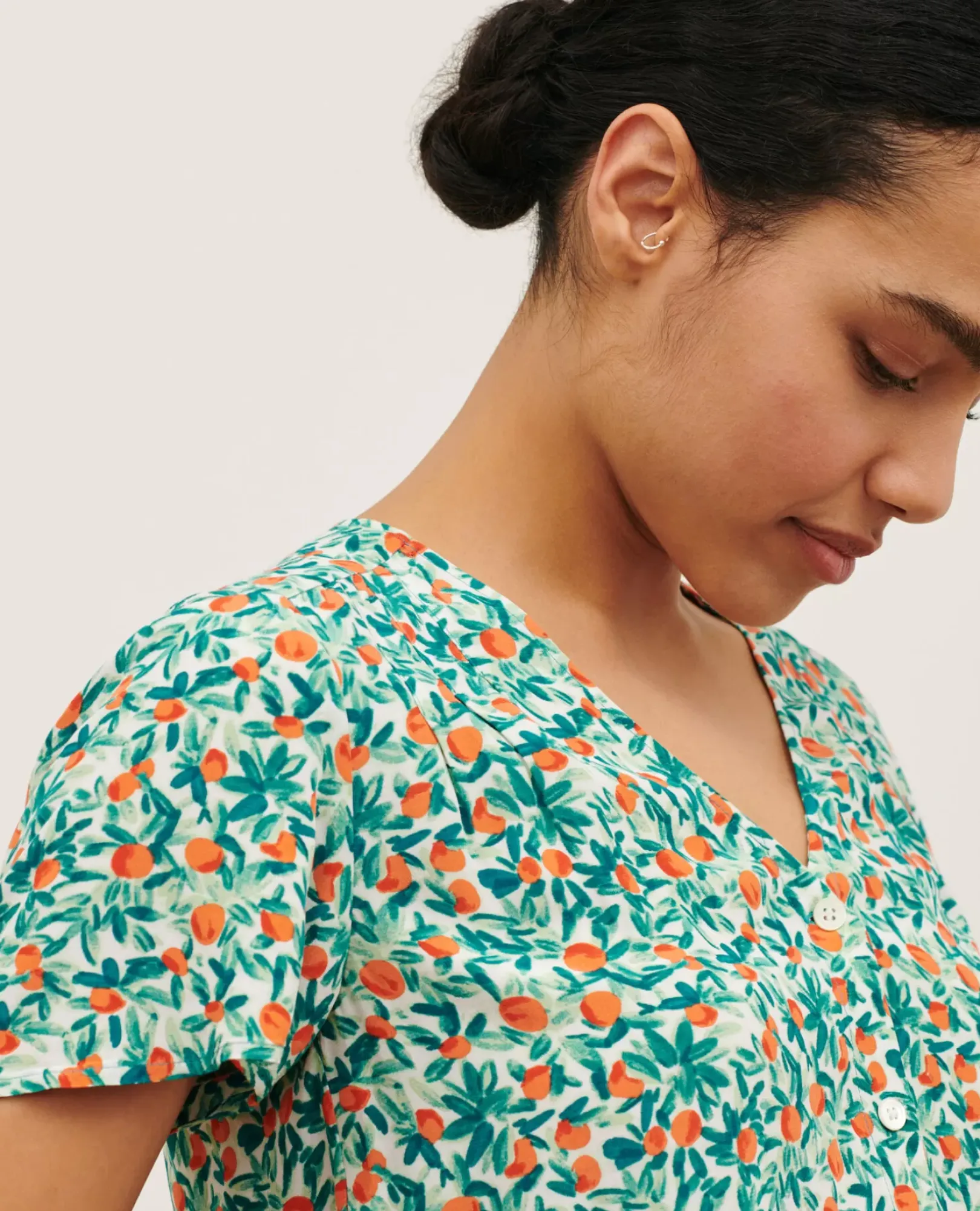 Femme Comptoir des Cotonniers Blouse Imprimee Fluide