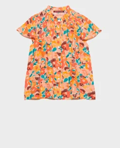 Femme Comptoir des Cotonniers Blouse Imprimee Fluide