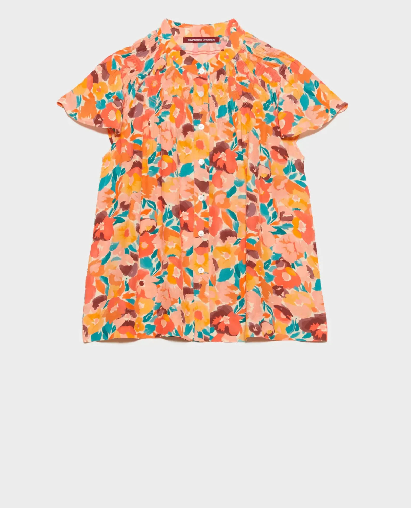 Femme Comptoir des Cotonniers Blouse Imprimee Fluide