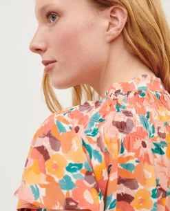 Femme Comptoir des Cotonniers Blouse Imprimee Fluide