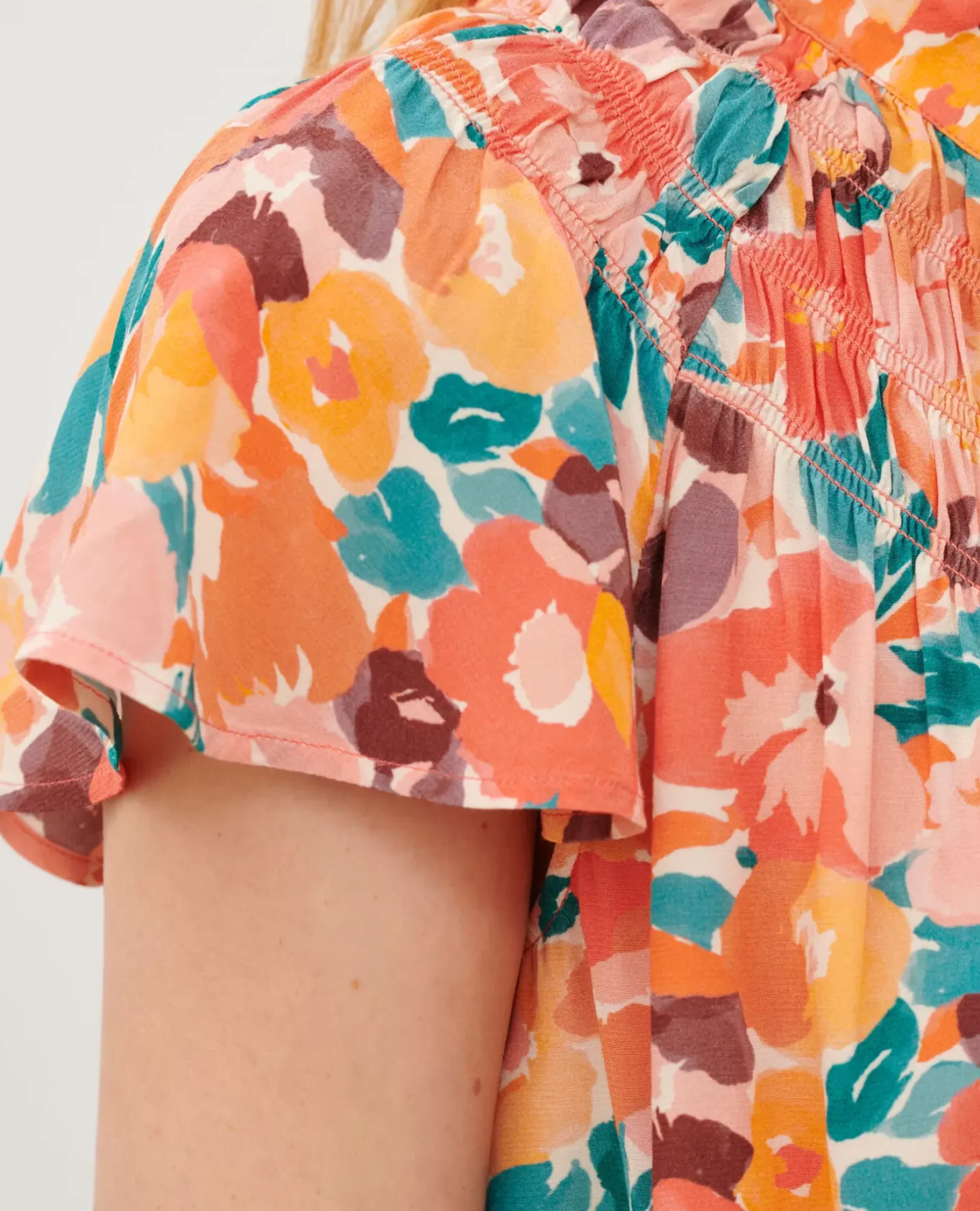 Femme Comptoir des Cotonniers Blouse Imprimee Fluide