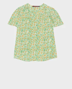 Femme Comptoir des Cotonniers Blouse Imprimee Fluide