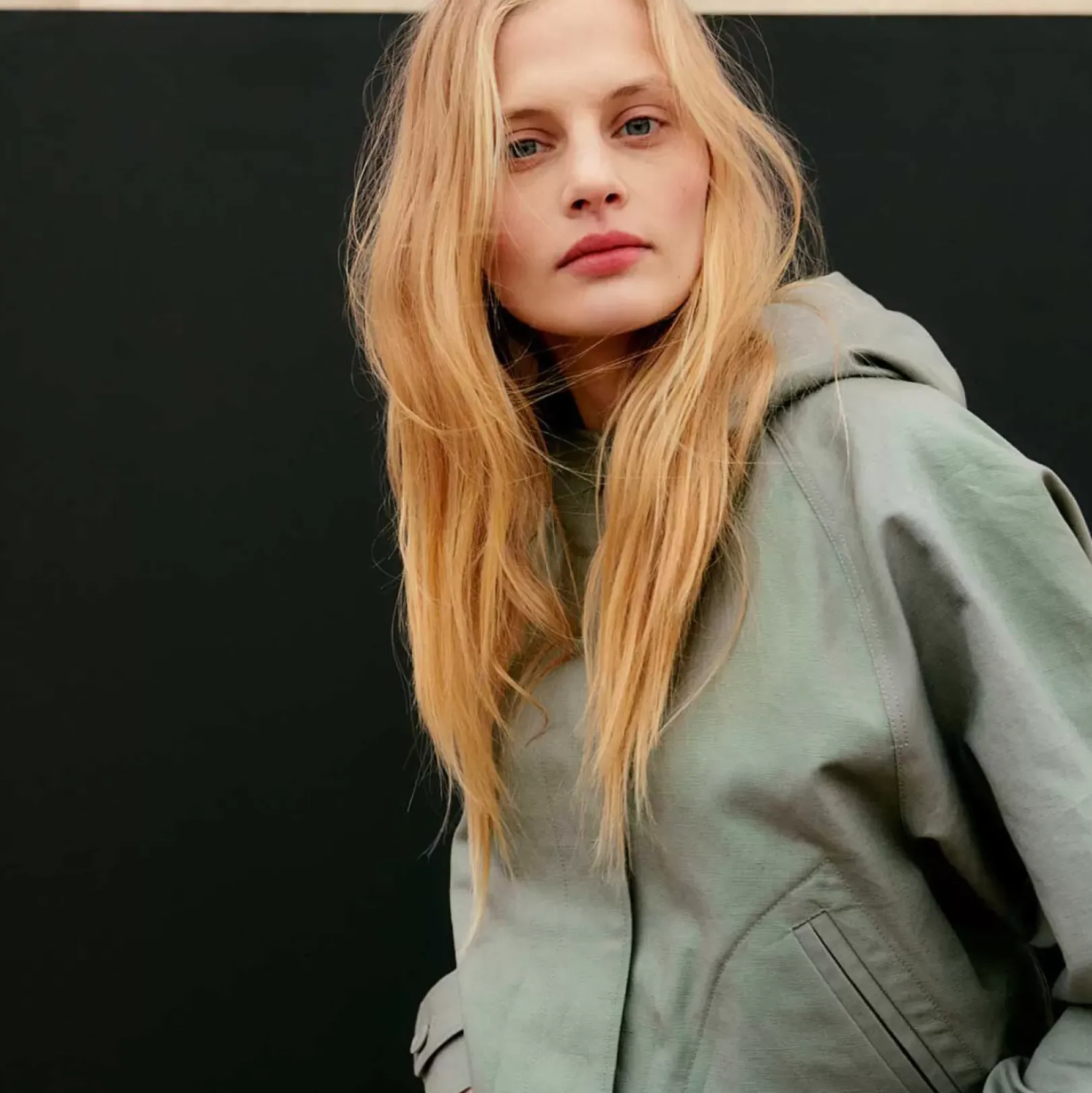 Femme Comptoir des Cotonniers Blouson En Lin Melange