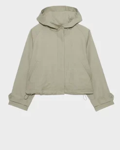 Femme Comptoir des Cotonniers Blouson En Lin Melange