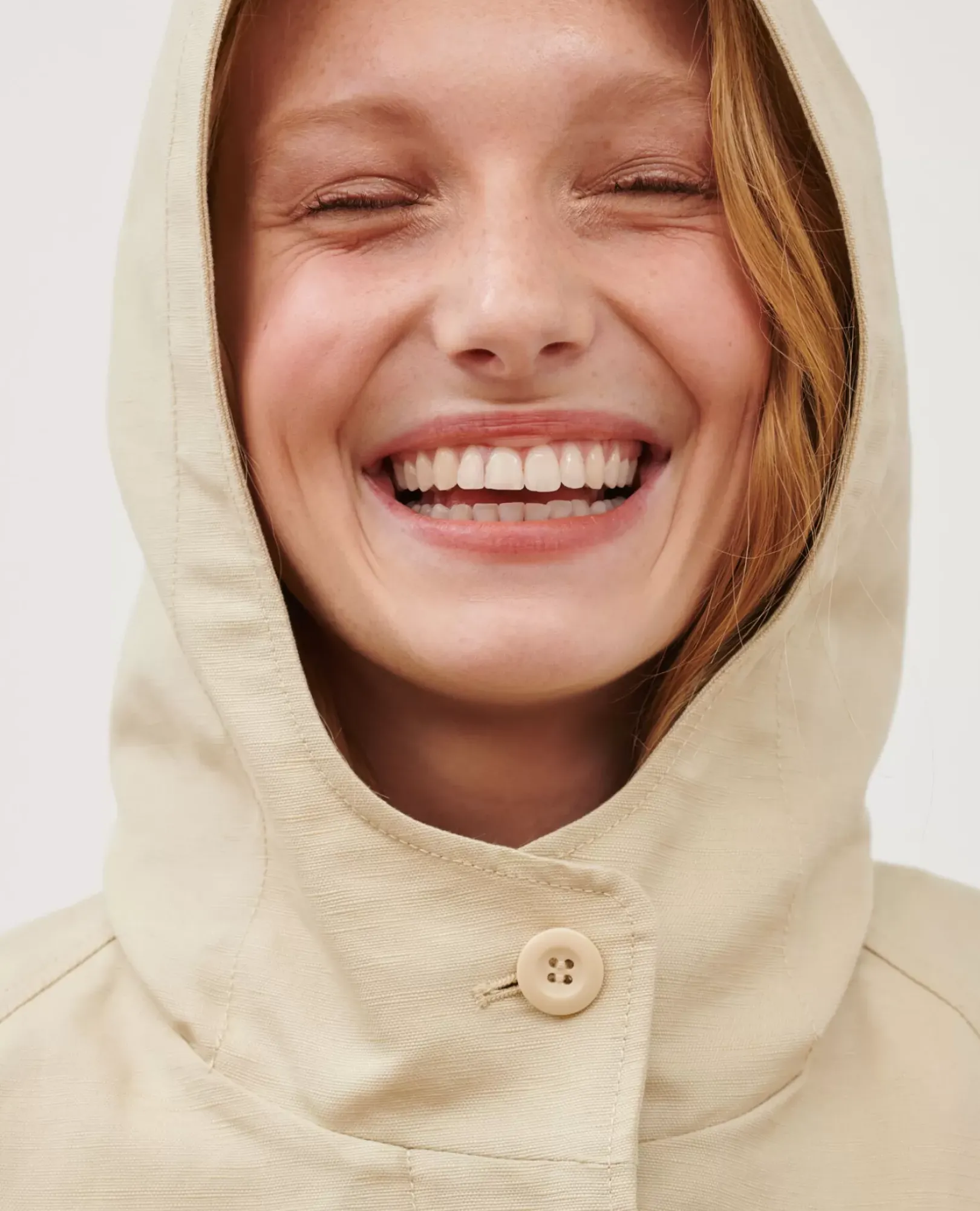 Femme Comptoir des Cotonniers Blouson En Lin Melange