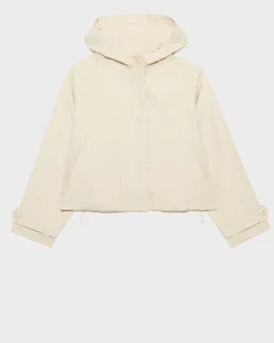 Femme Comptoir des Cotonniers Blouson En Lin Melange