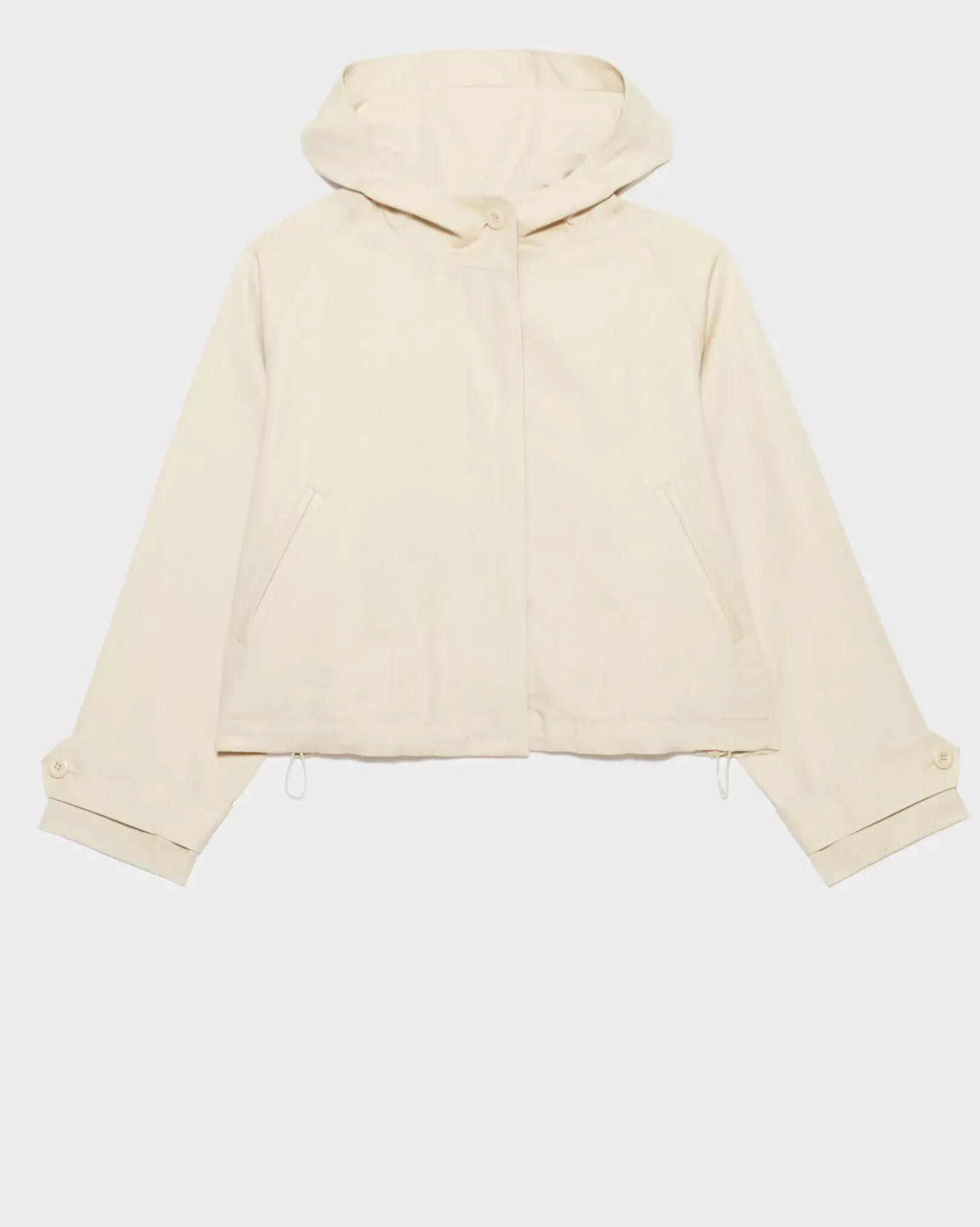Femme Comptoir des Cotonniers Blouson En Lin Melange