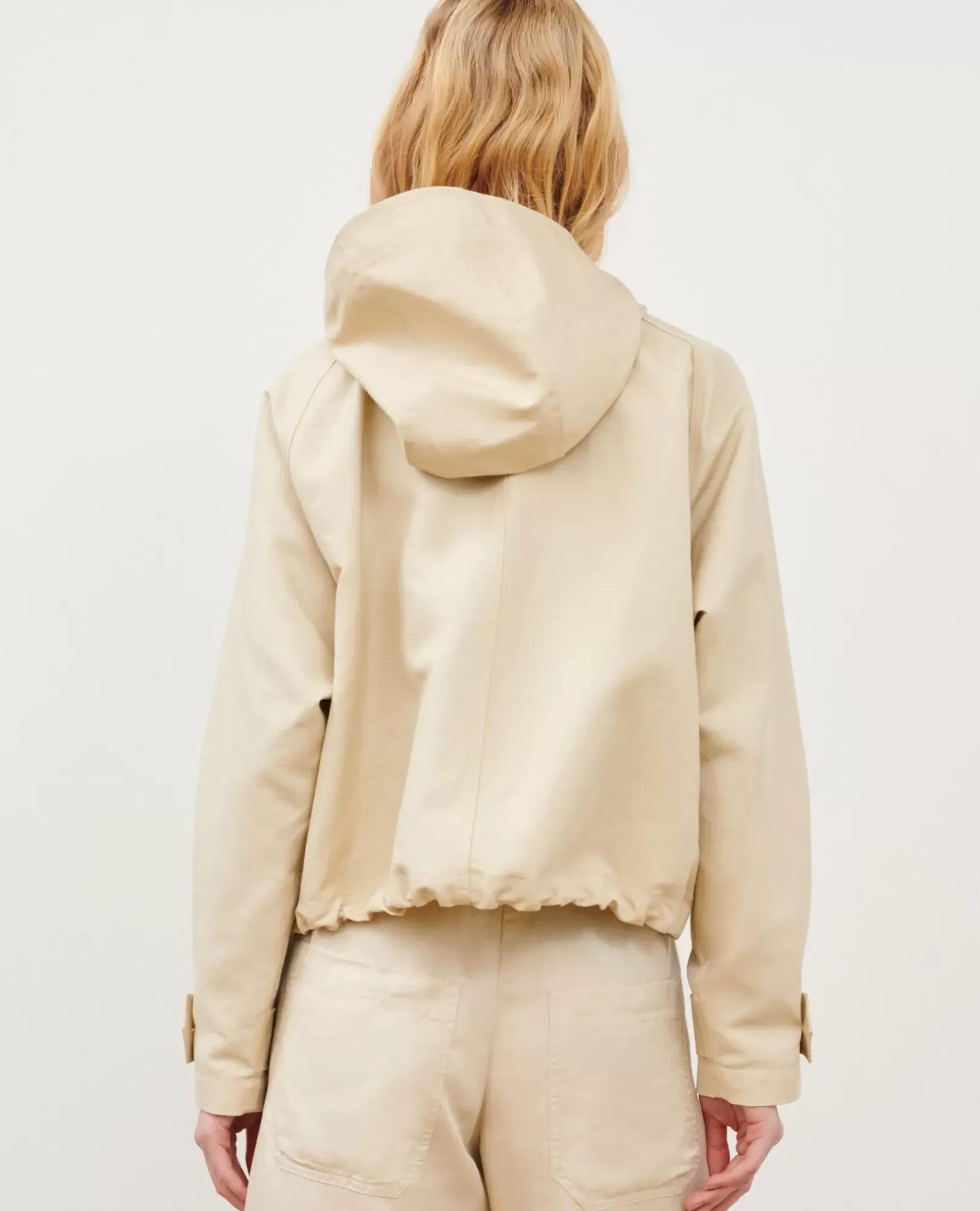 Femme Comptoir des Cotonniers Blouson En Lin Melange