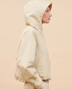 Femme Comptoir des Cotonniers Blouson En Lin Melange