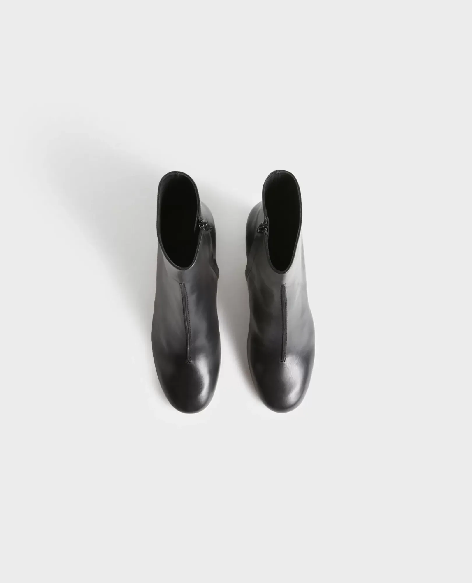Femme Comptoir des Cotonniers Boots A Talon En Cuir