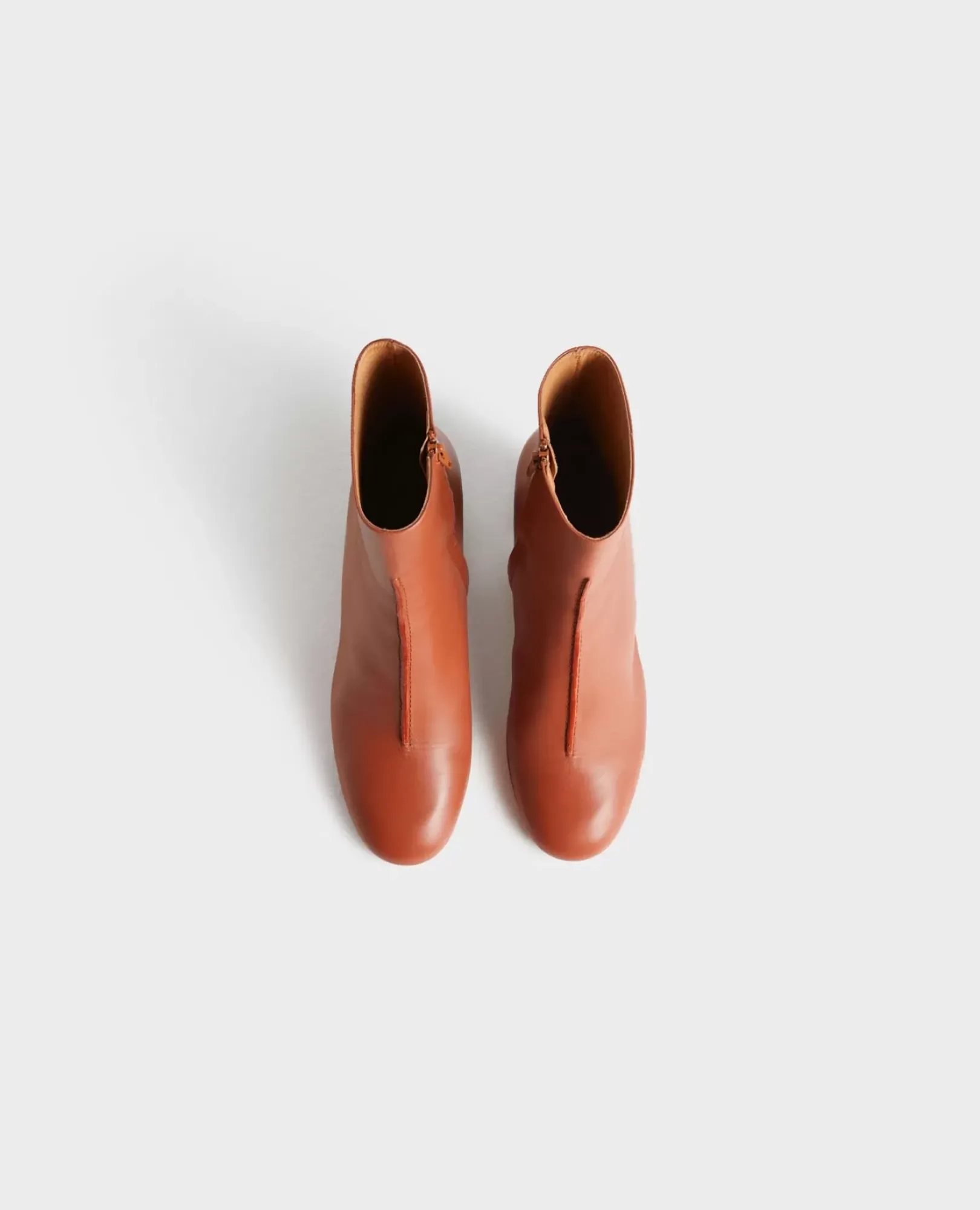Femme Comptoir des Cotonniers Boots A Talon En Cuir