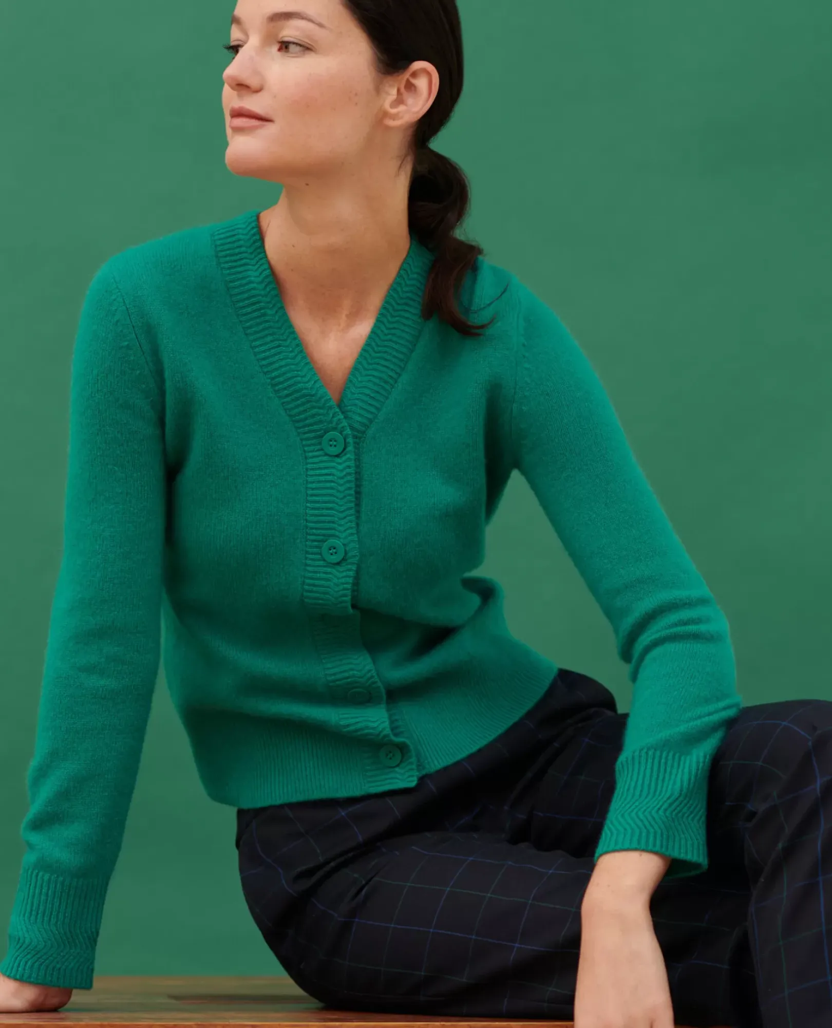 Femme Comptoir des Cotonniers Cardigan En Cachemire