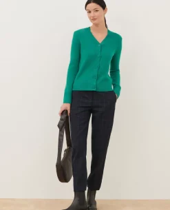 Femme Comptoir des Cotonniers Cardigan En Cachemire