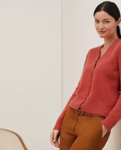 Femme Comptoir des Cotonniers Cardigan En Cachemire