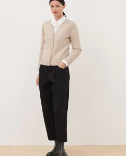 Femme Comptoir des Cotonniers Cardigan En Cachemire