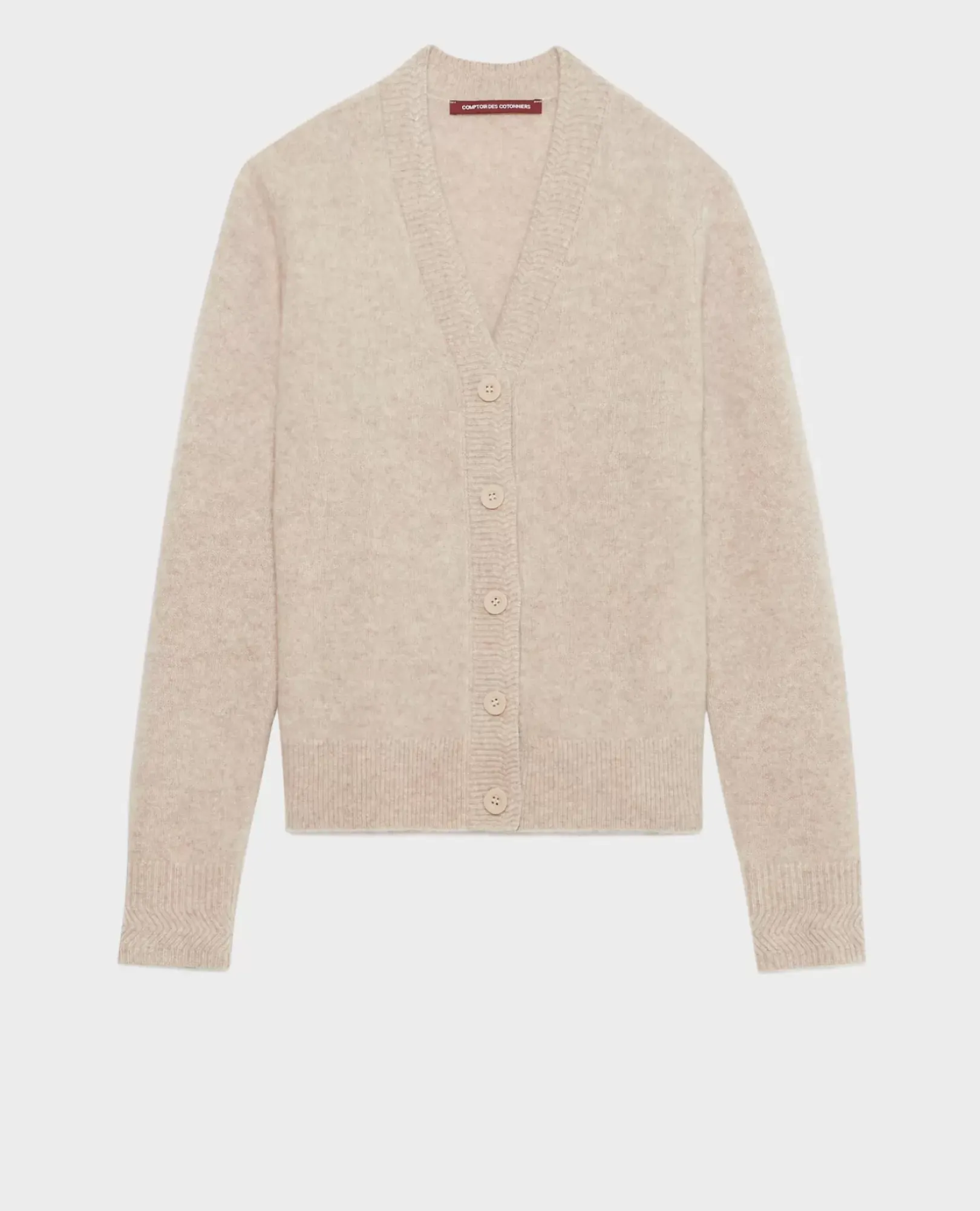 Femme Comptoir des Cotonniers Cardigan En Cachemire