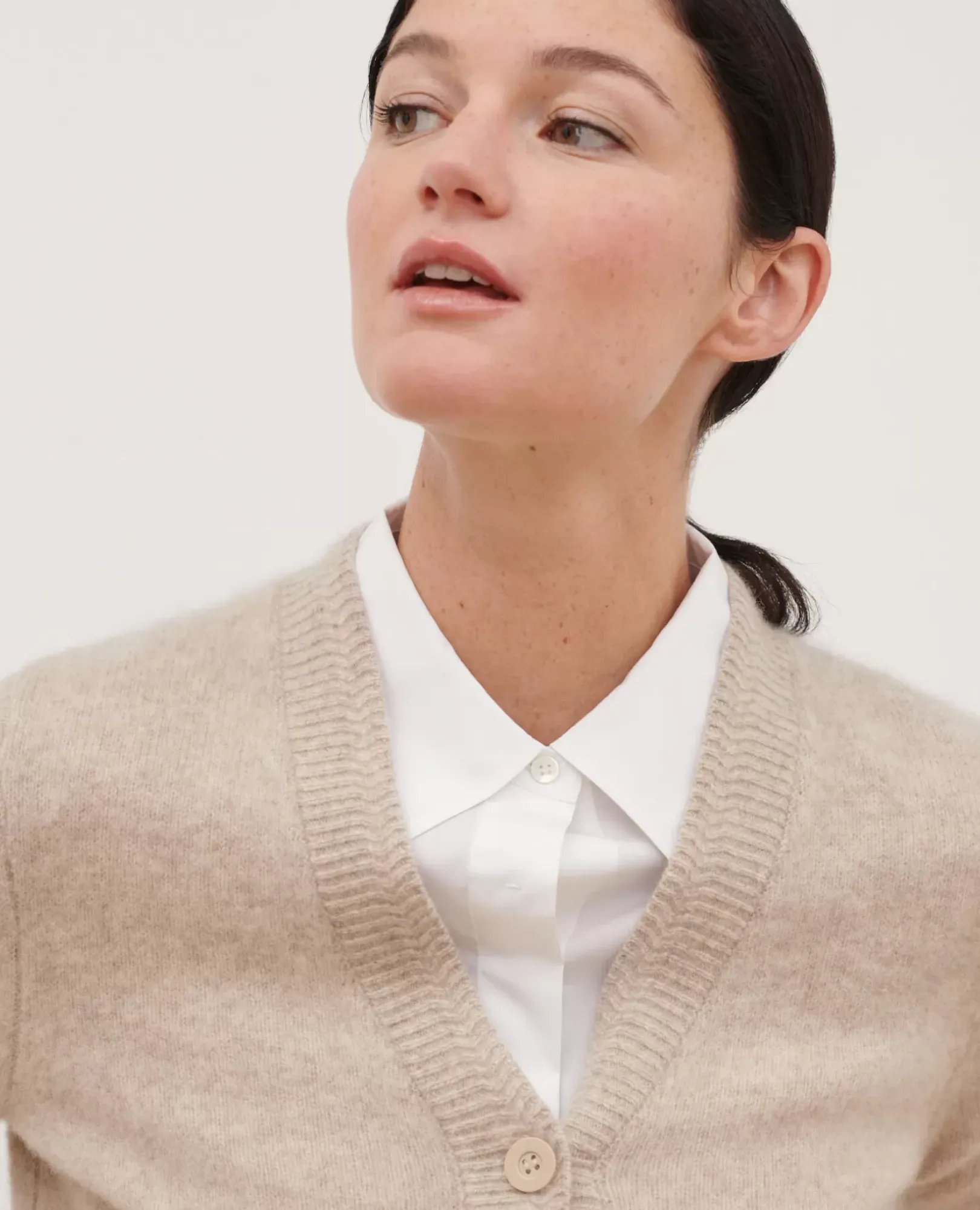 Femme Comptoir des Cotonniers Cardigan En Cachemire
