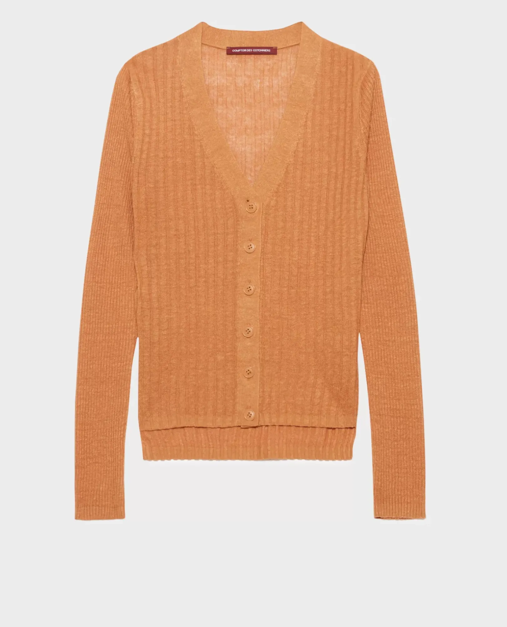 Femme Comptoir des Cotonniers Cardigan En Lin