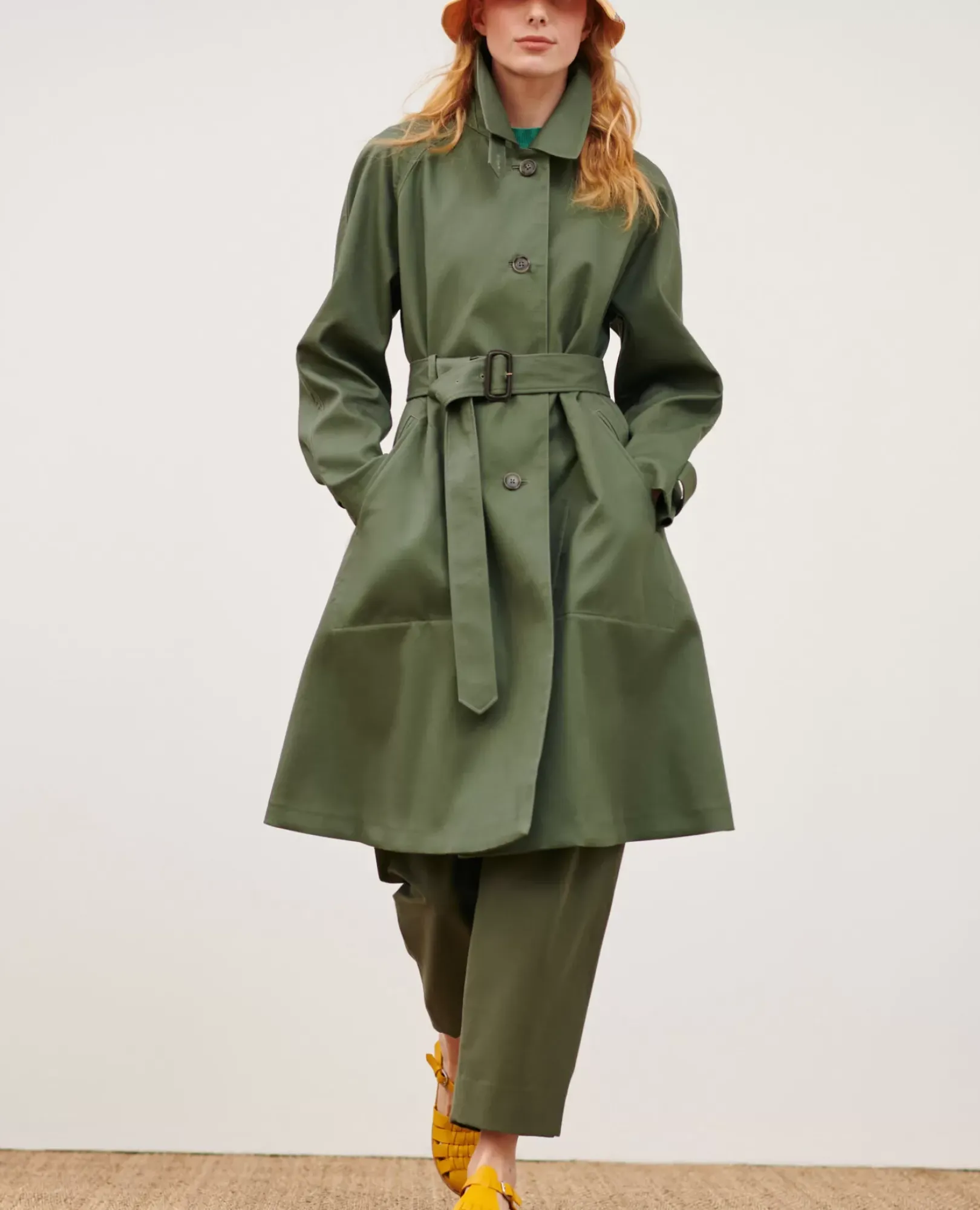 Femme Comptoir des Cotonniers Catherine - Trench Ample