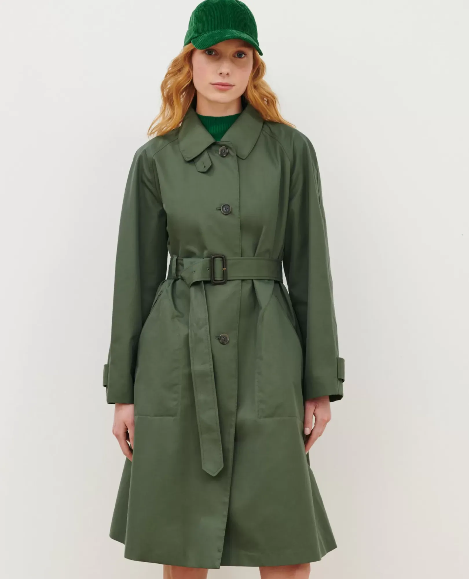 Femme Comptoir des Cotonniers Catherine - Trench Ample