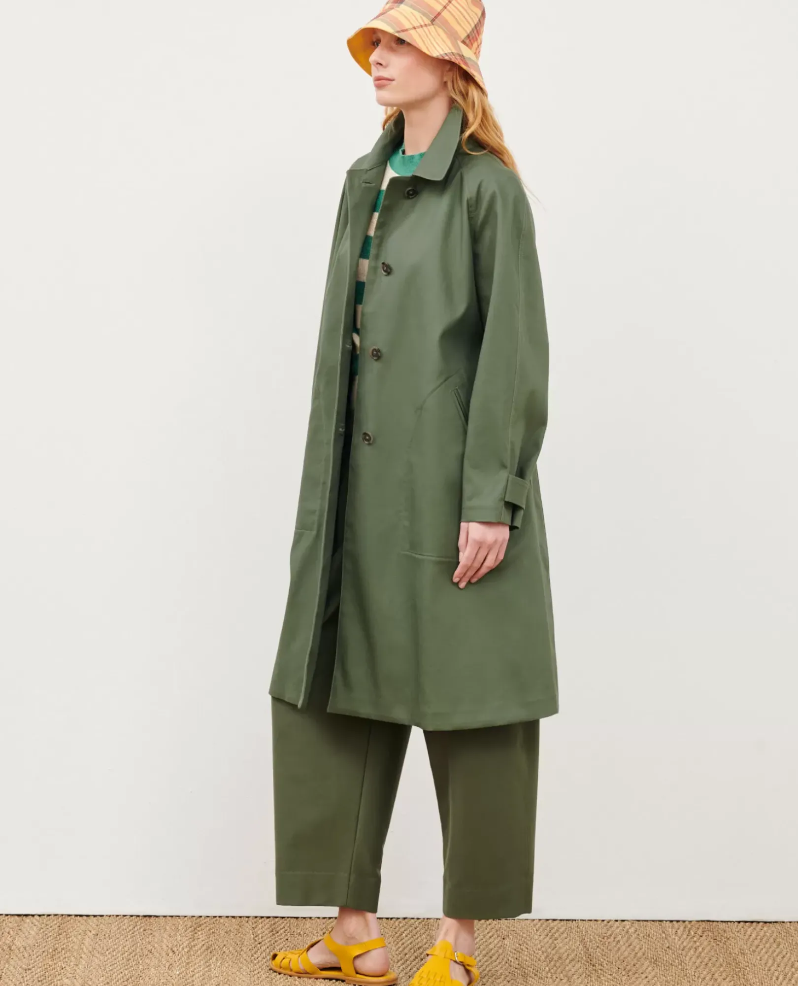 Femme Comptoir des Cotonniers Catherine - Trench Ample