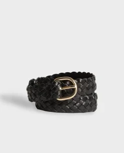 Femme Comptoir des Cotonniers Ceinture Fine En Cuir