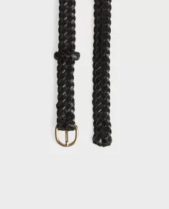 Femme Comptoir des Cotonniers Ceinture Fine En Cuir