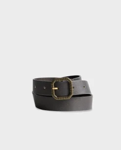 Femme Comptoir des Cotonniers Ceinture Fine En Cuir
