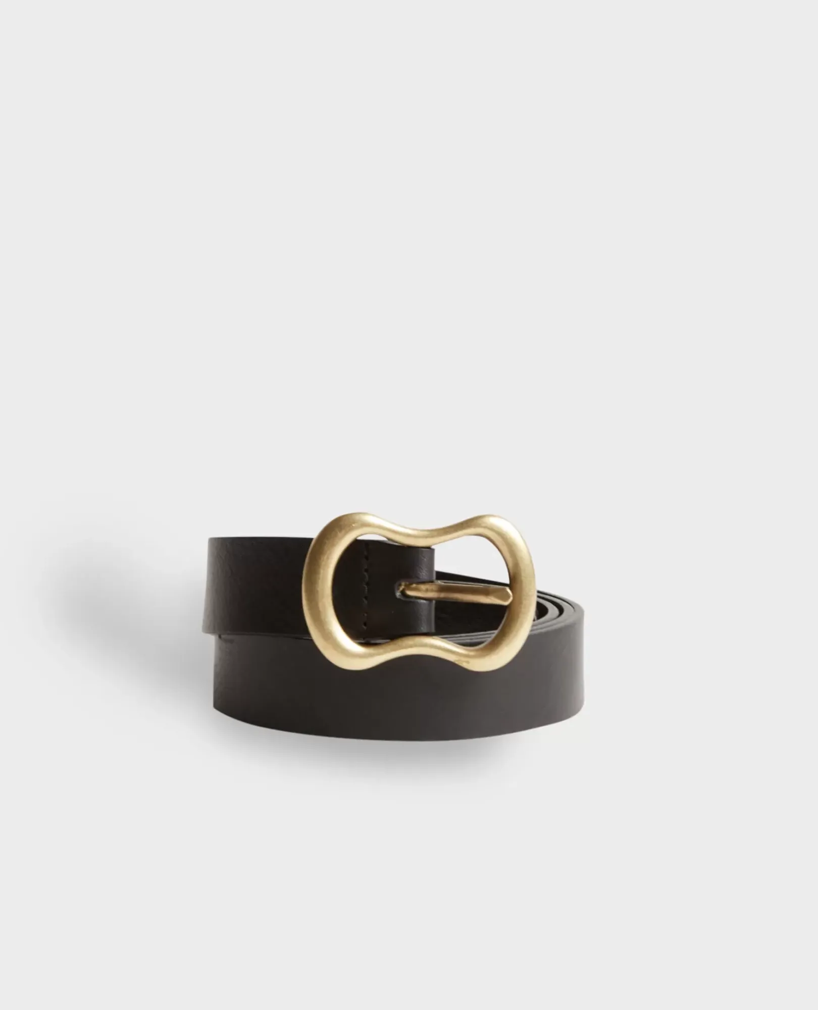 Femme Comptoir des Cotonniers Ceinture Fine En Cuir