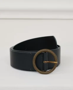 Femme Comptoir des Cotonniers Ceinture Large En Cuir