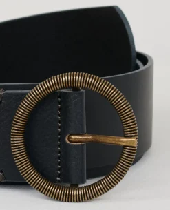 Femme Comptoir des Cotonniers Ceinture Large En Cuir