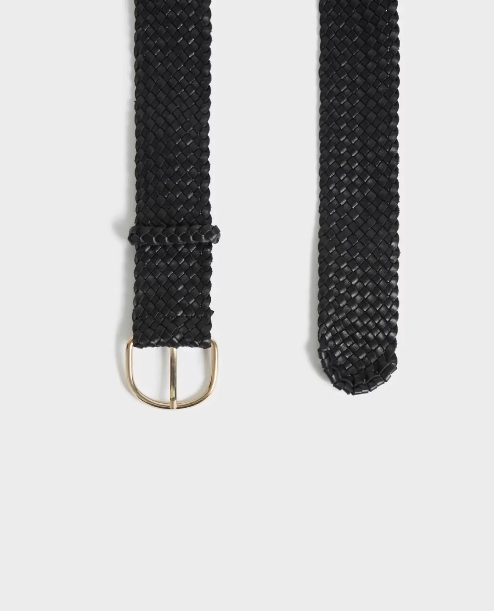 Femme Comptoir des Cotonniers Ceinture Large En Cuir