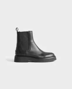 Femme Comptoir des Cotonniers Chelsea Boots En Cuir
